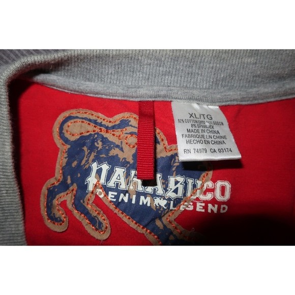 Parasuco Tank Top T Shirt Size XL Y2k 90s Southwestern Motorcycle Club Patches - Picture 10 of 10